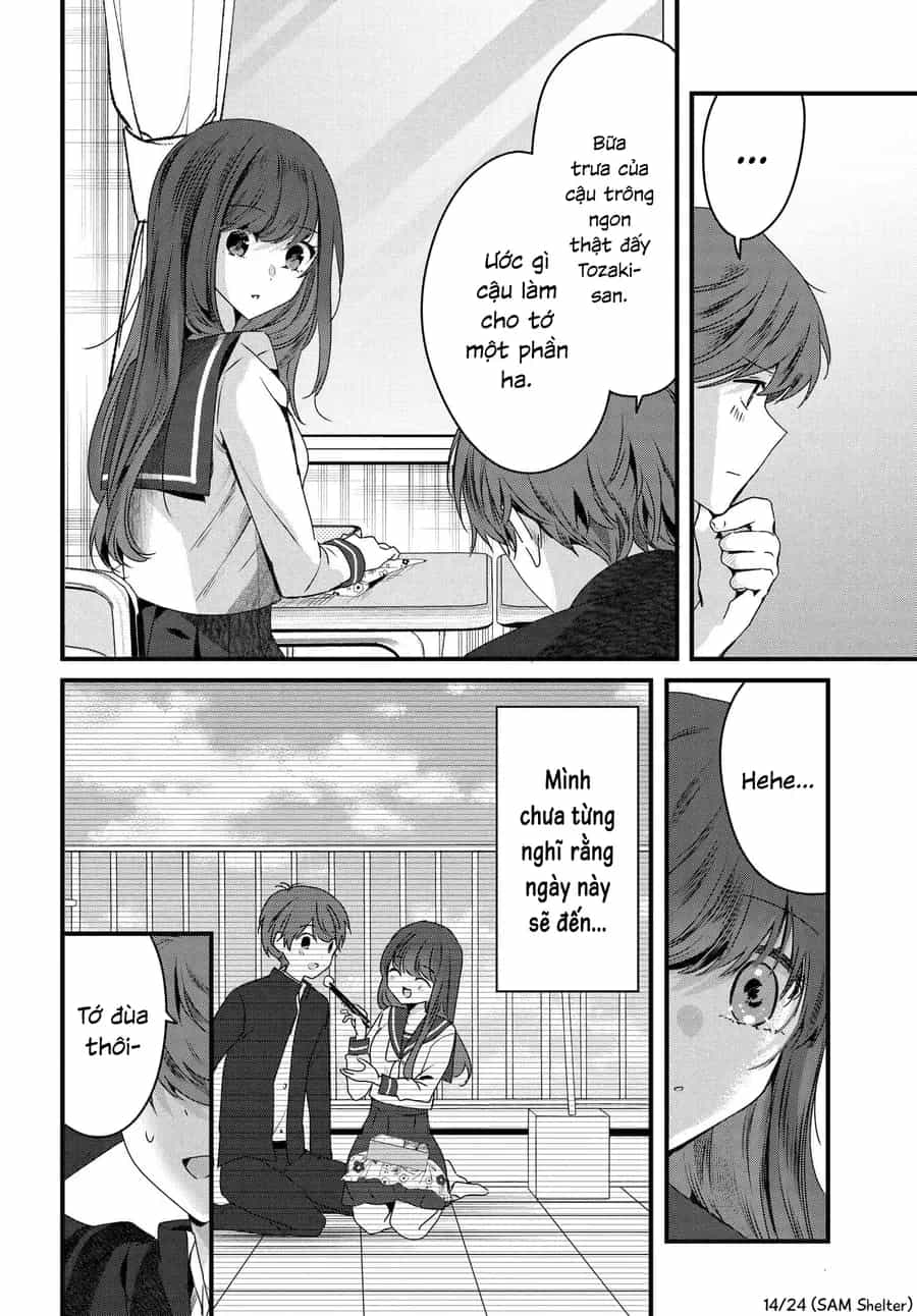 Tozaki-San Chỉ Lạnh Lùng Với Tôi - Chương 6 - ảnh 14