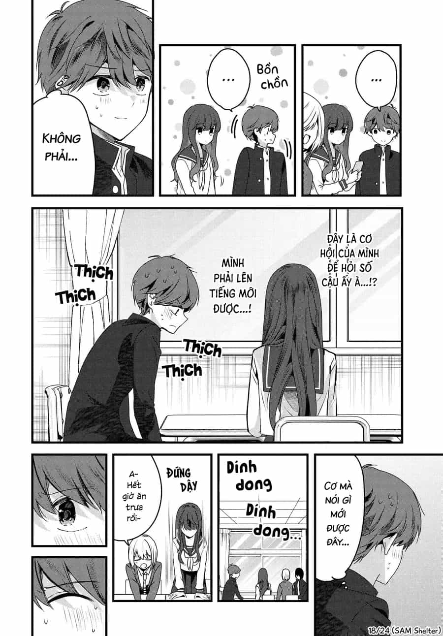 Tozaki-San Chỉ Lạnh Lùng Với Tôi - Chương 6 - ảnh 18