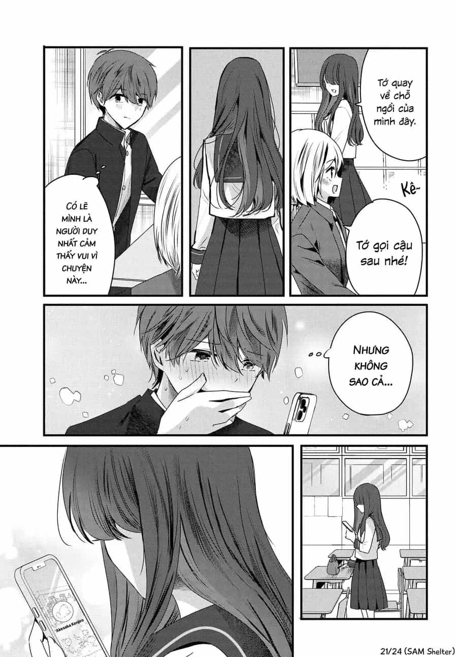 Tozaki-San Chỉ Lạnh Lùng Với Tôi - Chương 6 - ảnh 21