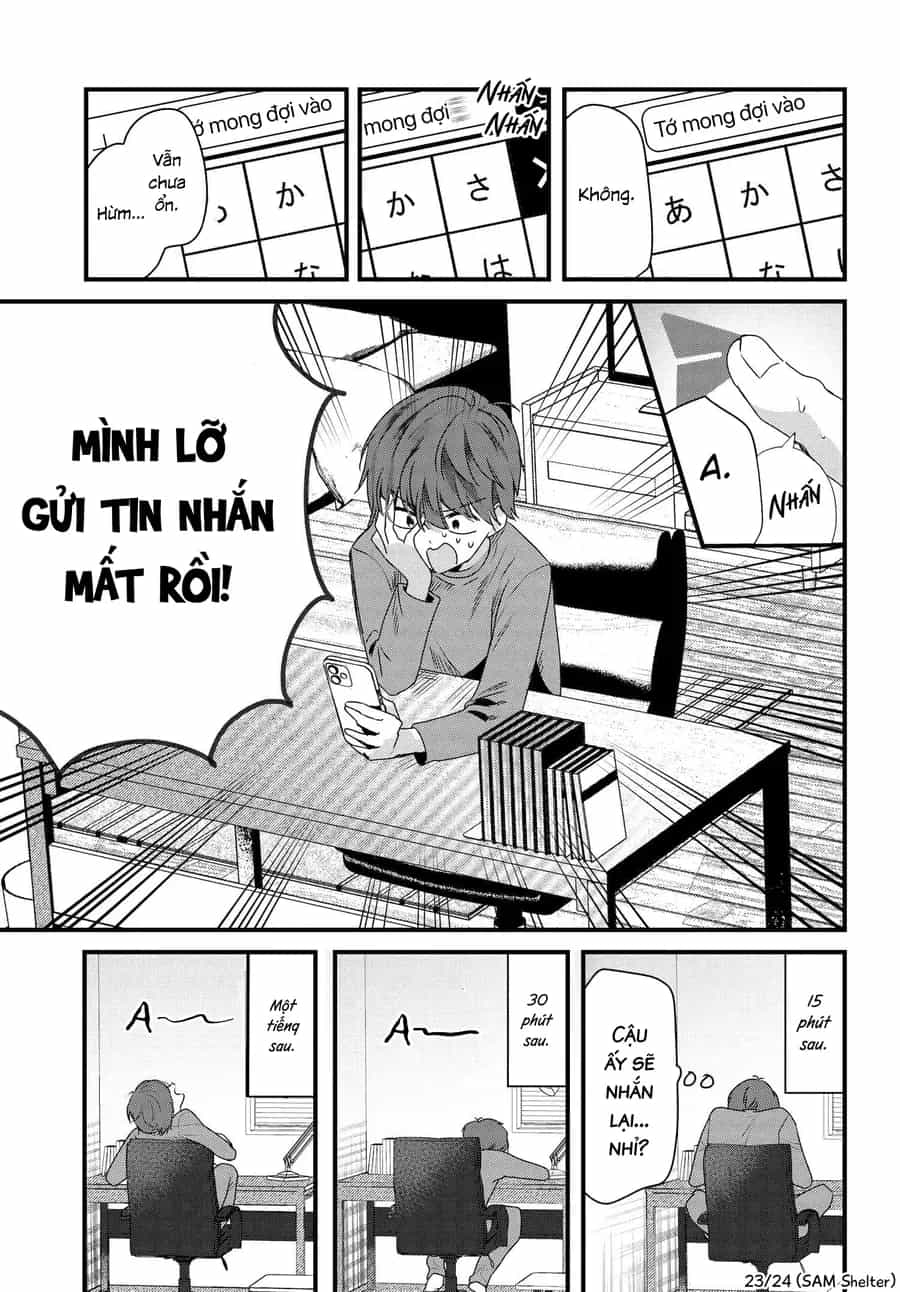 Tozaki-San Chỉ Lạnh Lùng Với Tôi - Chương 6 - ảnh 23