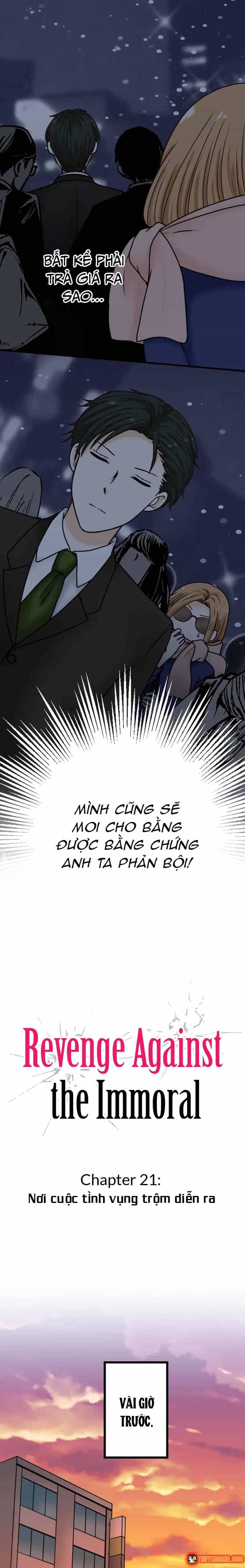 Trả Thù Trong Bất Chính - Chương 21 - ảnh 2