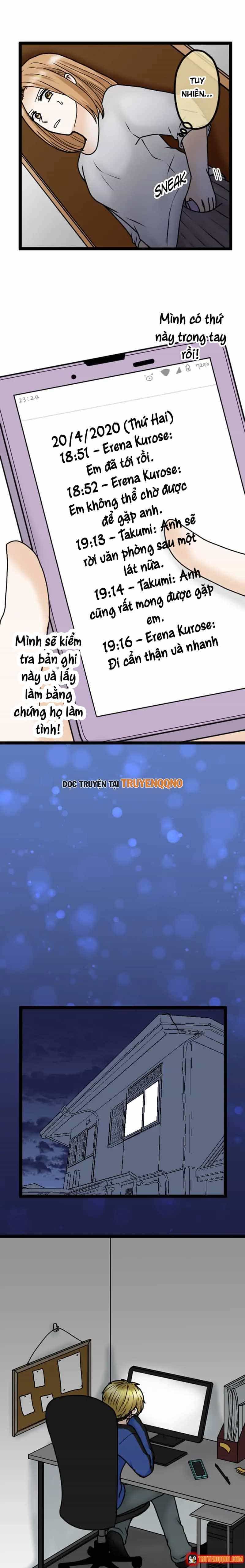 Trả Thù Trong Bất Chính - Chương 25 - ảnh 20