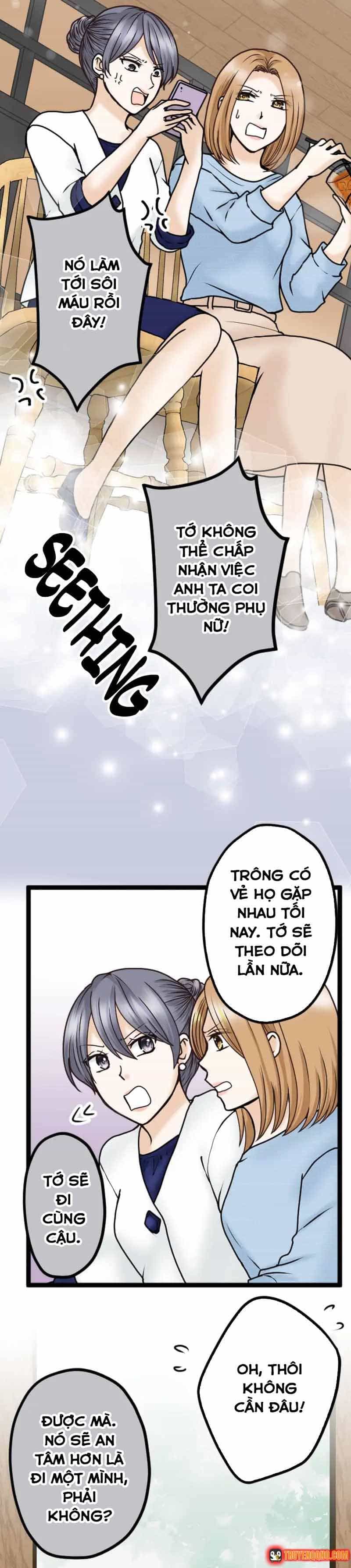 Trả Thù Trong Bất Chính - Chương 26 - ảnh 12