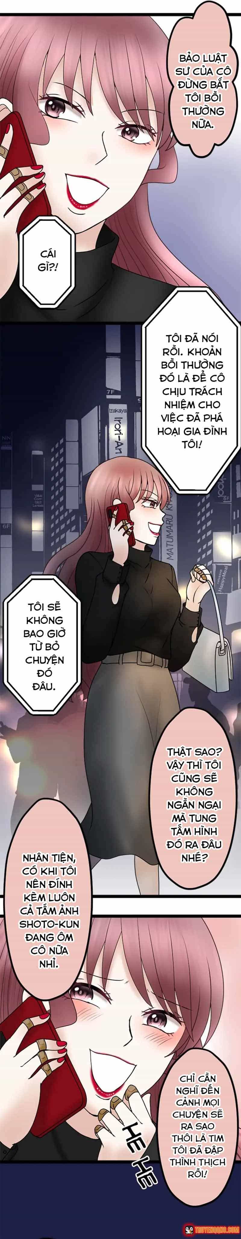 Trả Thù Trong Bất Chính - Chương 55 - ảnh 6