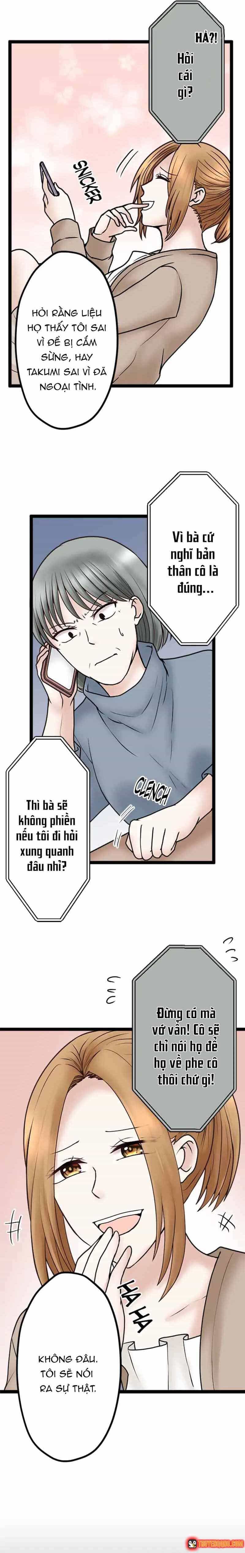 Trả Thù Trong Bất Chính - Chương 61 - ảnh 4