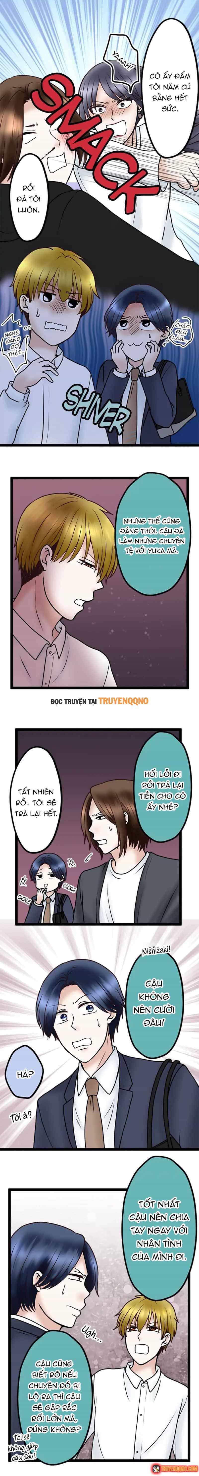 Trả Thù Trong Bất Chính - Chương 71 - ảnh 8