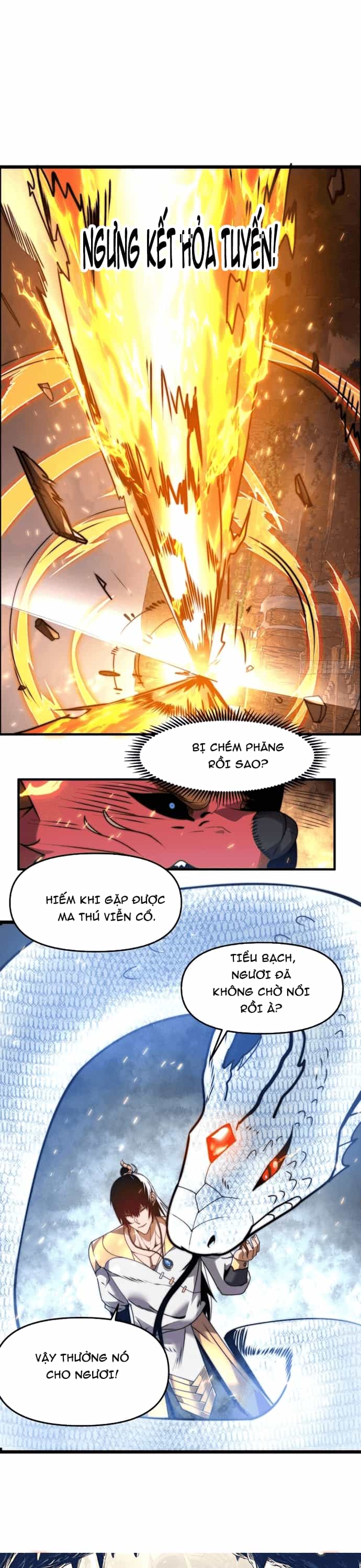 Trải Nghiệm Thiên Linh – Trăm Ngàn Năm Uất Hỏa - Chương 13 - ảnh 19