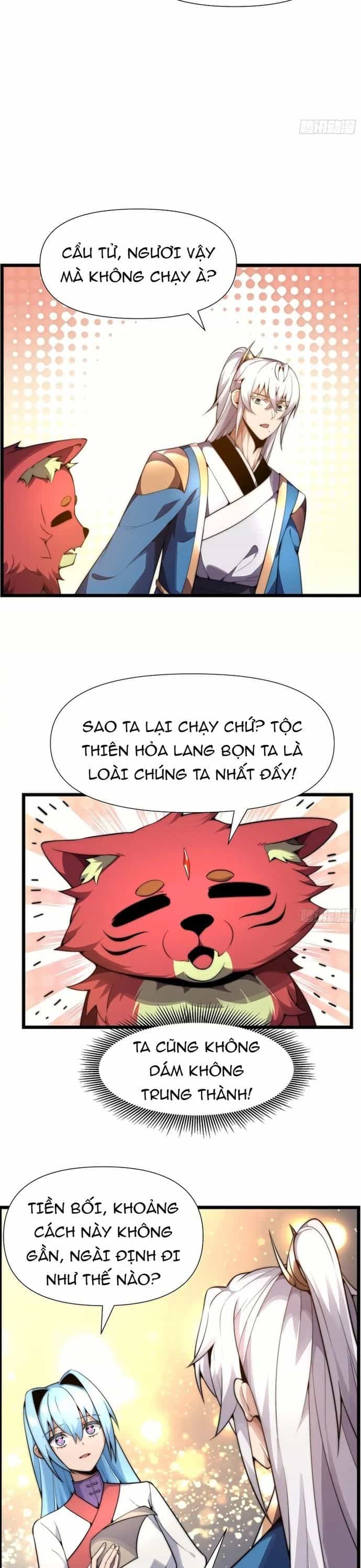 Trải Nghiệm Thiên Linh – Trăm Ngàn Năm Uất Hỏa - Chương 6 - ảnh 17