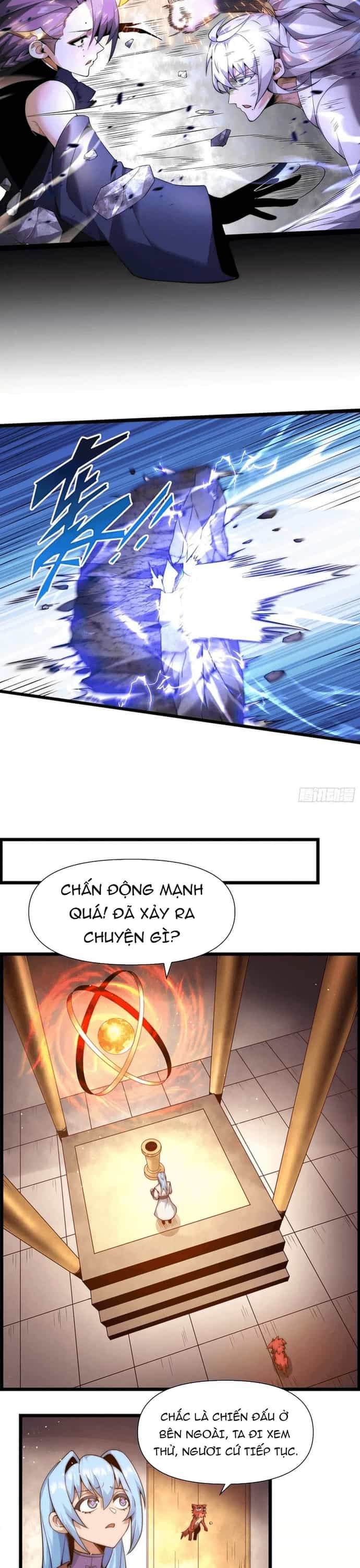 Trải Nghiệm Thiên Linh – Trăm Ngàn Năm Uất Hỏa - Chương 6 - ảnh 8