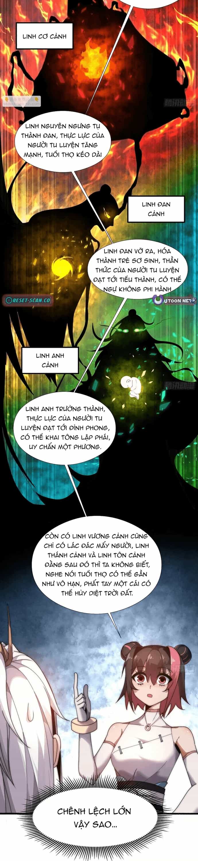 Trải Nghiệm Thiên Linh – Trăm Ngàn Năm Uất Hỏa - Chương 7 - ảnh 10