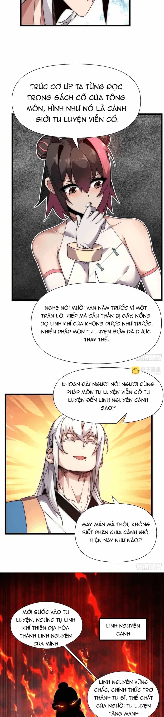 Trải Nghiệm Thiên Linh – Trăm Ngàn Năm Uất Hỏa - Chương 7 - ảnh 9