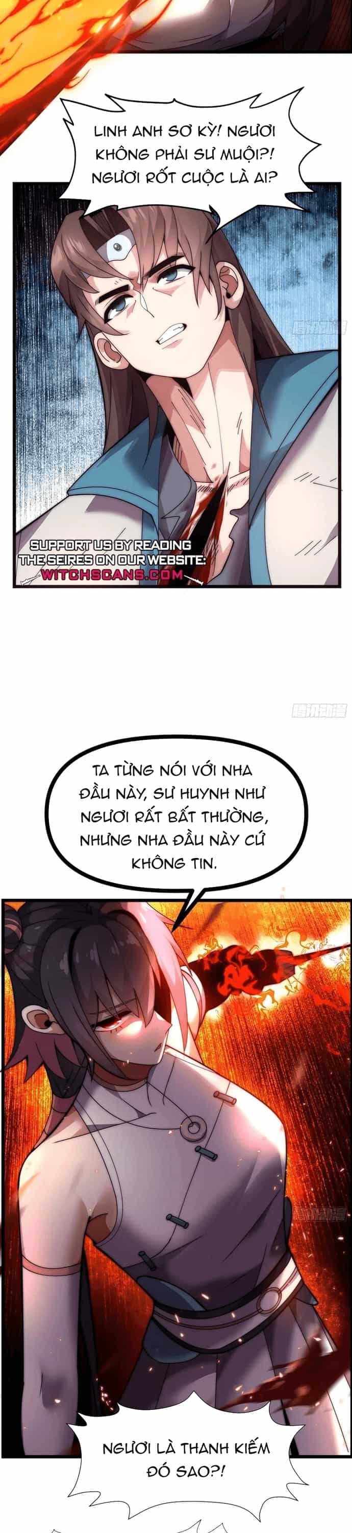 Trải Nghiệm Thiên Linh – Trăm Ngàn Năm Uất Hỏa - Chương 8 - ảnh 12
