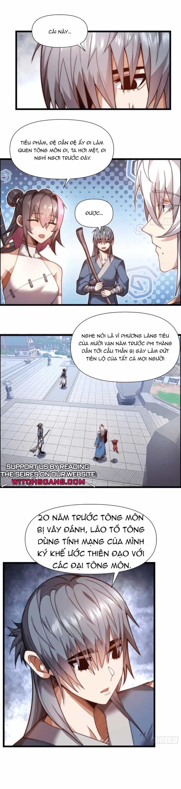 Trải Nghiệm Thiên Linh – Trăm Ngàn Năm Uất Hỏa - Chương 8 - ảnh 5