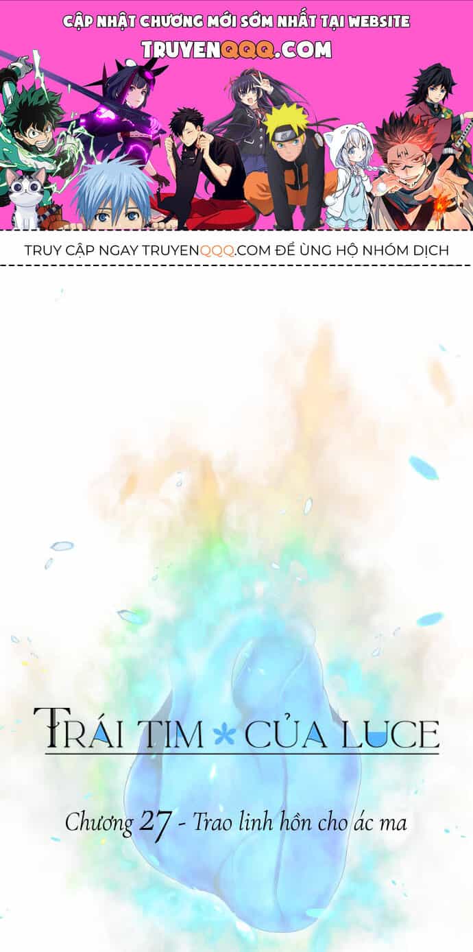 Trái Tim Của Luce - Chương 27 - ảnh 1