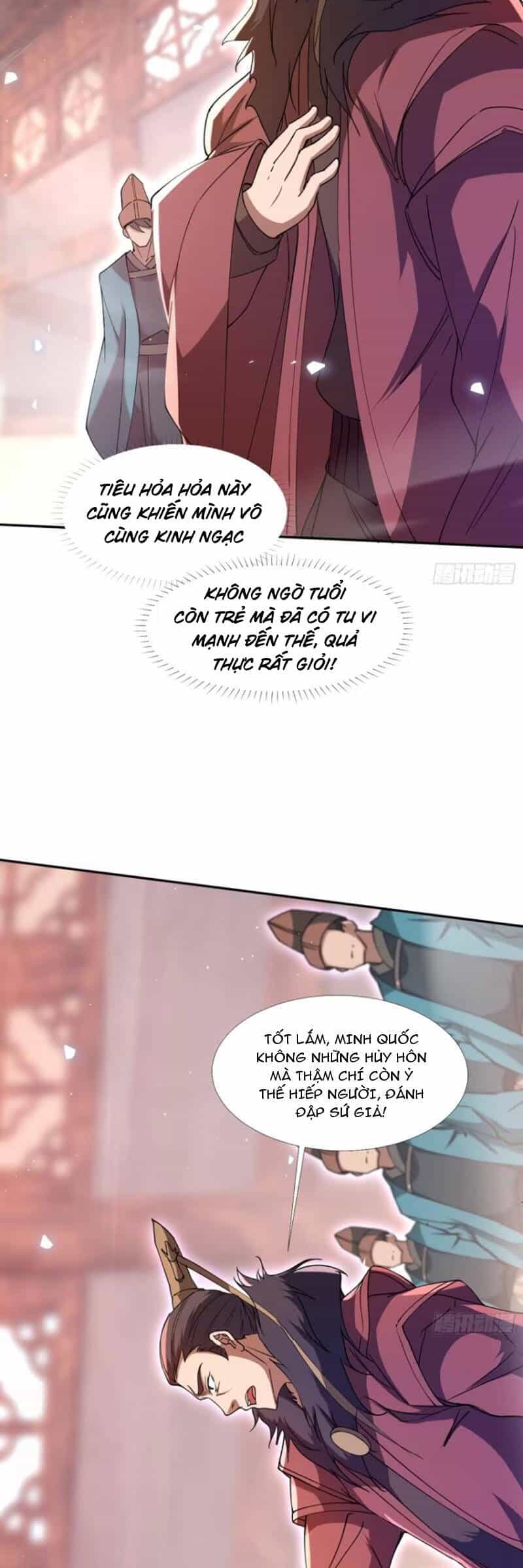 Trăm Tuổi Mở Hệ Thống, Hiếu Tử Hiền Tôn Quỳ Khắp Núi! - Chương 30 - ảnh 32