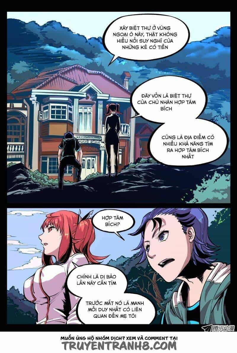 Trần Đăng Bảo Đàm - Chương 21 - ảnh 1