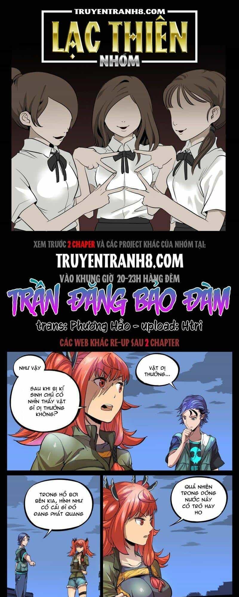 Trần Đăng Bảo Đàm - Chương 3 - ảnh 1