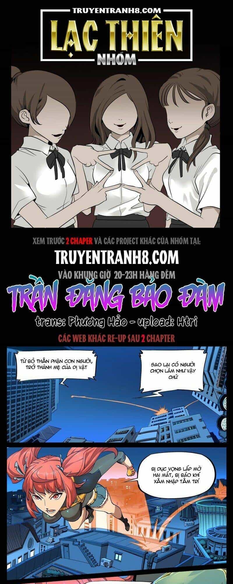 Trần Đăng Bảo Đàm - Chương 9 - ảnh 1