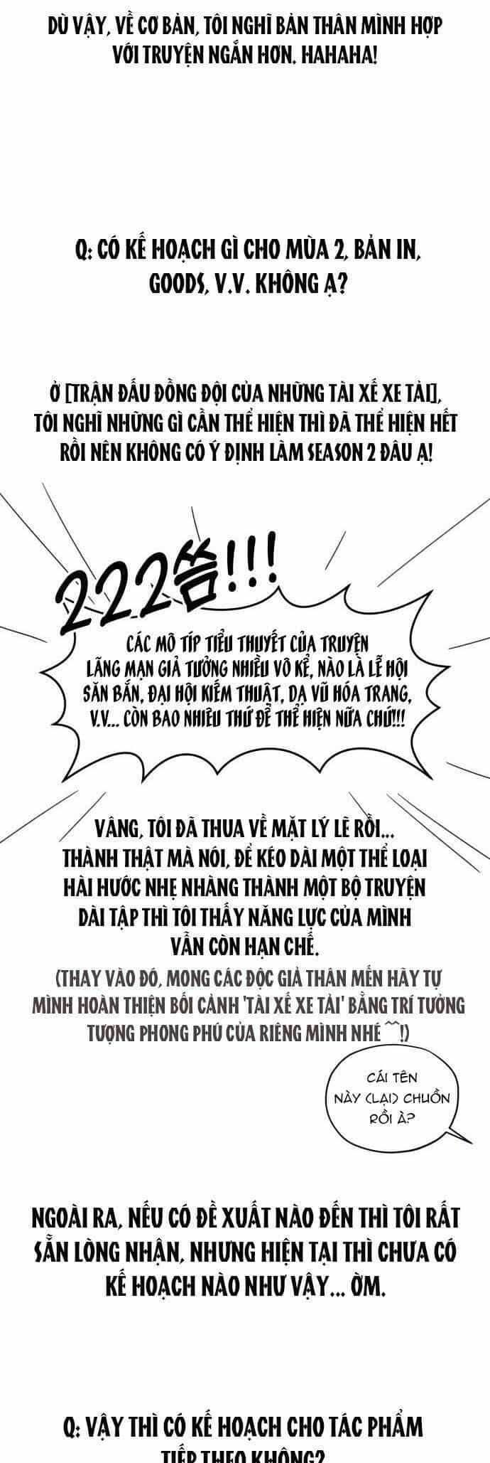Trận Đấu Đồng Đội Của Những Tài Xế Xe Tải - Chương 40 - ảnh 6