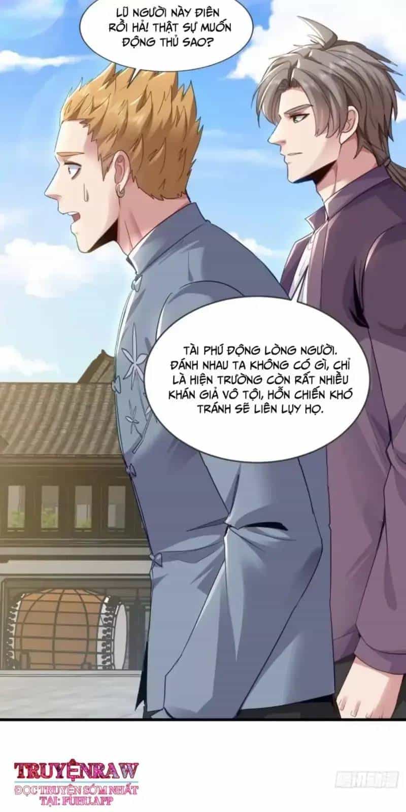 Trấn Quốc Thần Tế - Chương 168 - ảnh 6