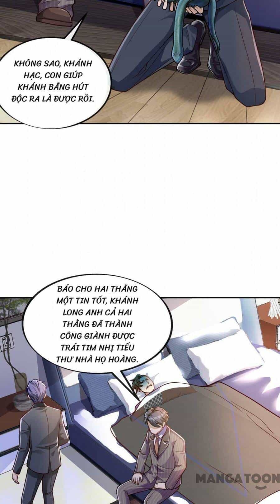 Trấn Quốc Thần Tế - Chương 25 - ảnh 3