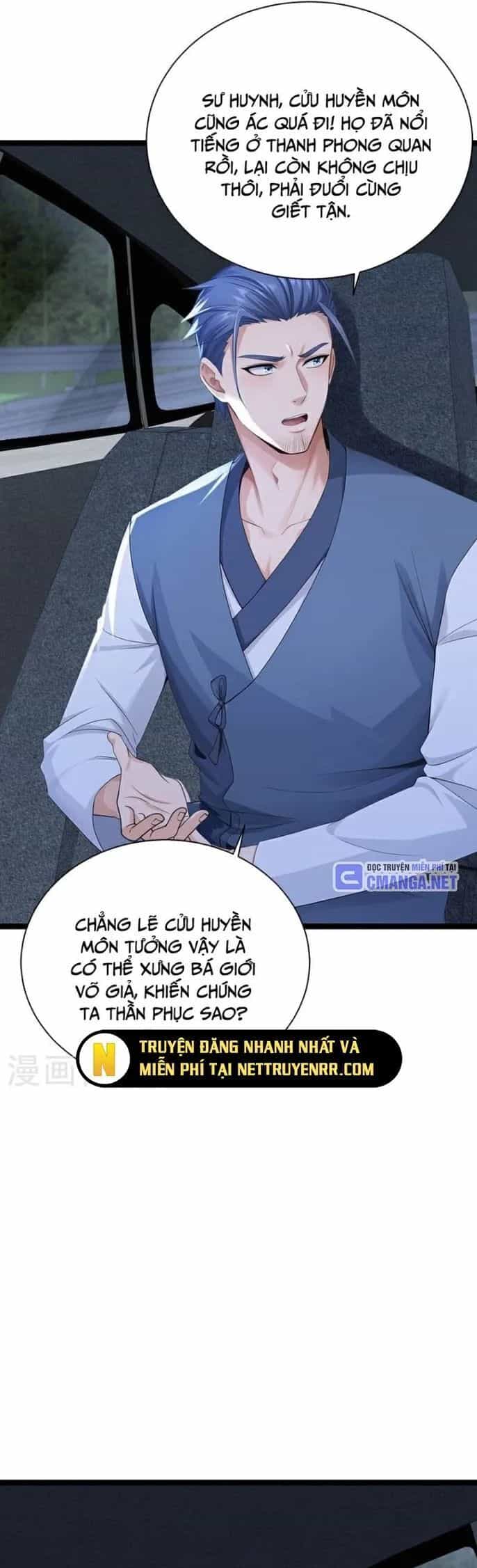 Trấn Quốc Thần Tế - Chương 254 - ảnh 3
