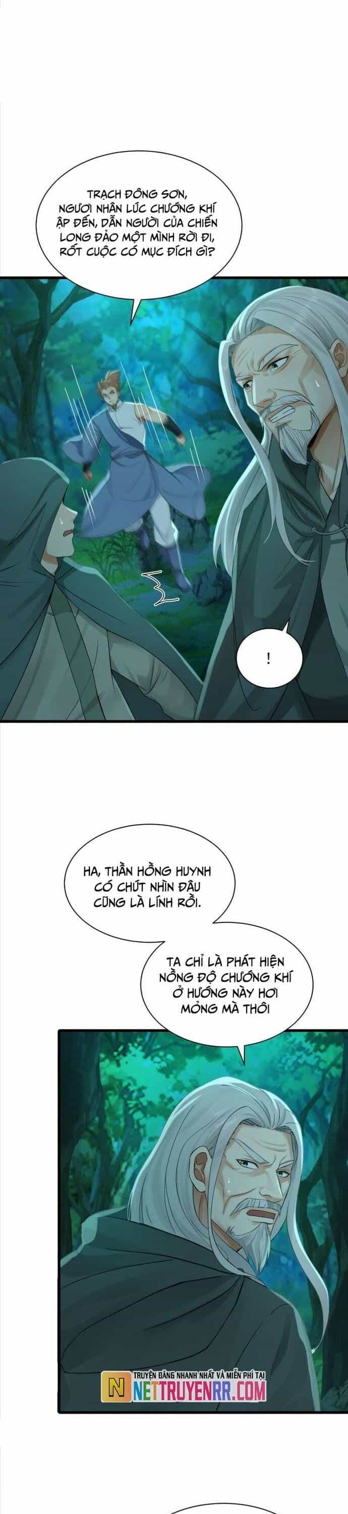 Trấn Quốc Thần Tế - Chương 283 - ảnh 4