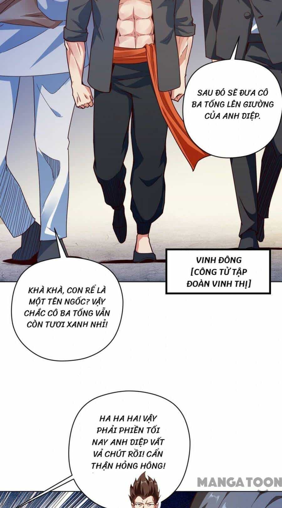 Trấn Quốc Thần Tế - Chương 5 - ảnh 25