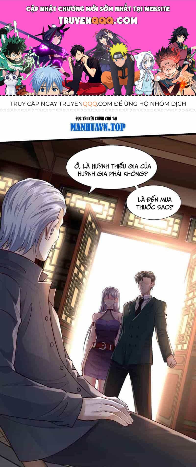 Trấn Quốc Thần Tế - Chương 53 - ảnh 1