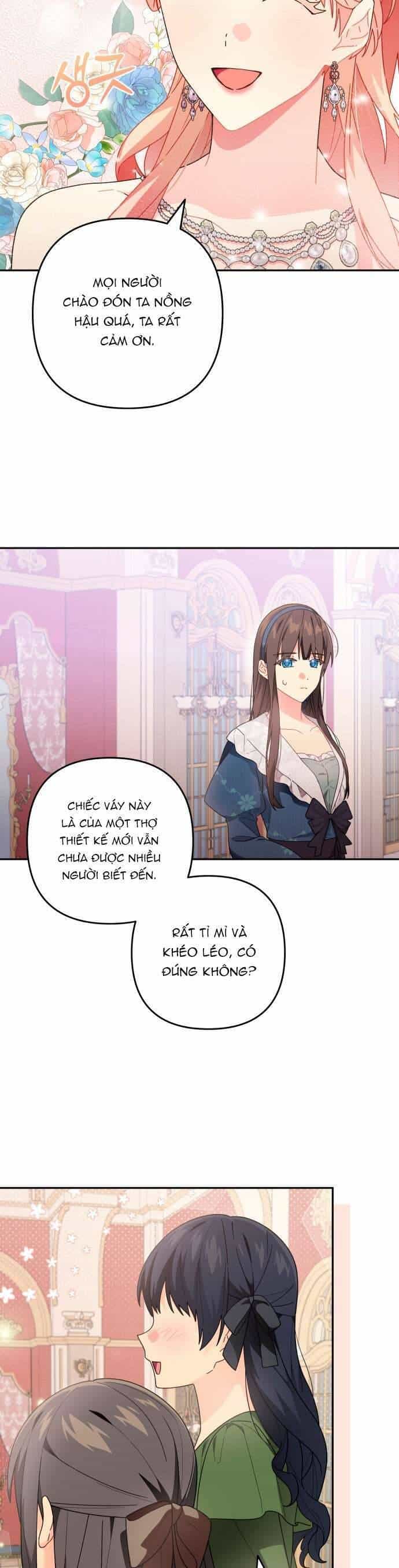 Trang Phục Của Julieta - Chương 32 - ảnh 16