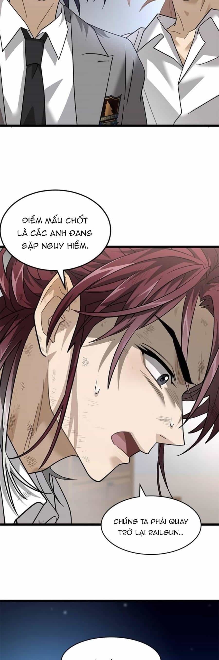 Trăng Tối: Kỉ Nguyên Máu - Chương 35 - ảnh 32