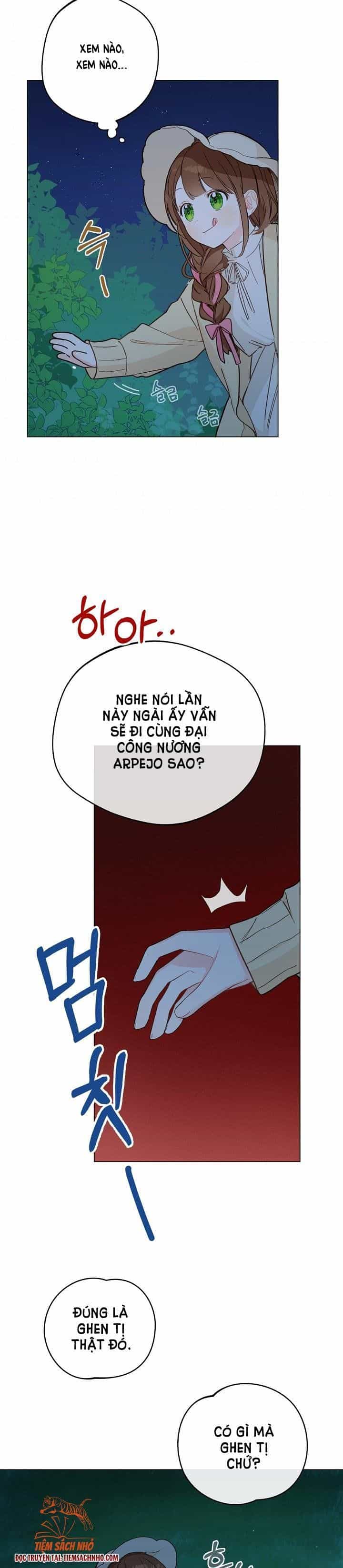 Trang Trại Hạt Dẻ Gần Cung Điện Hoàng Gia - Chương 6.5 - ảnh 6