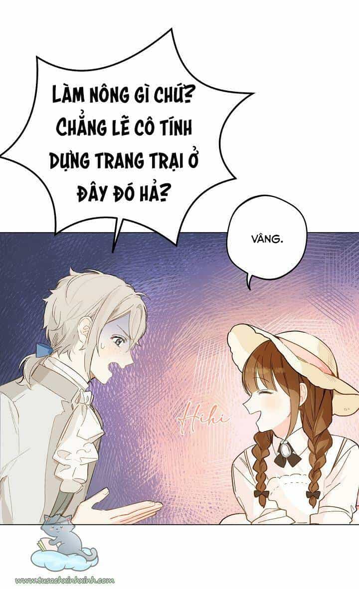 Trang Trại Hạt Dẻ Gần Cung Điện Hoàng Gia - Chương 4 - ảnh 31