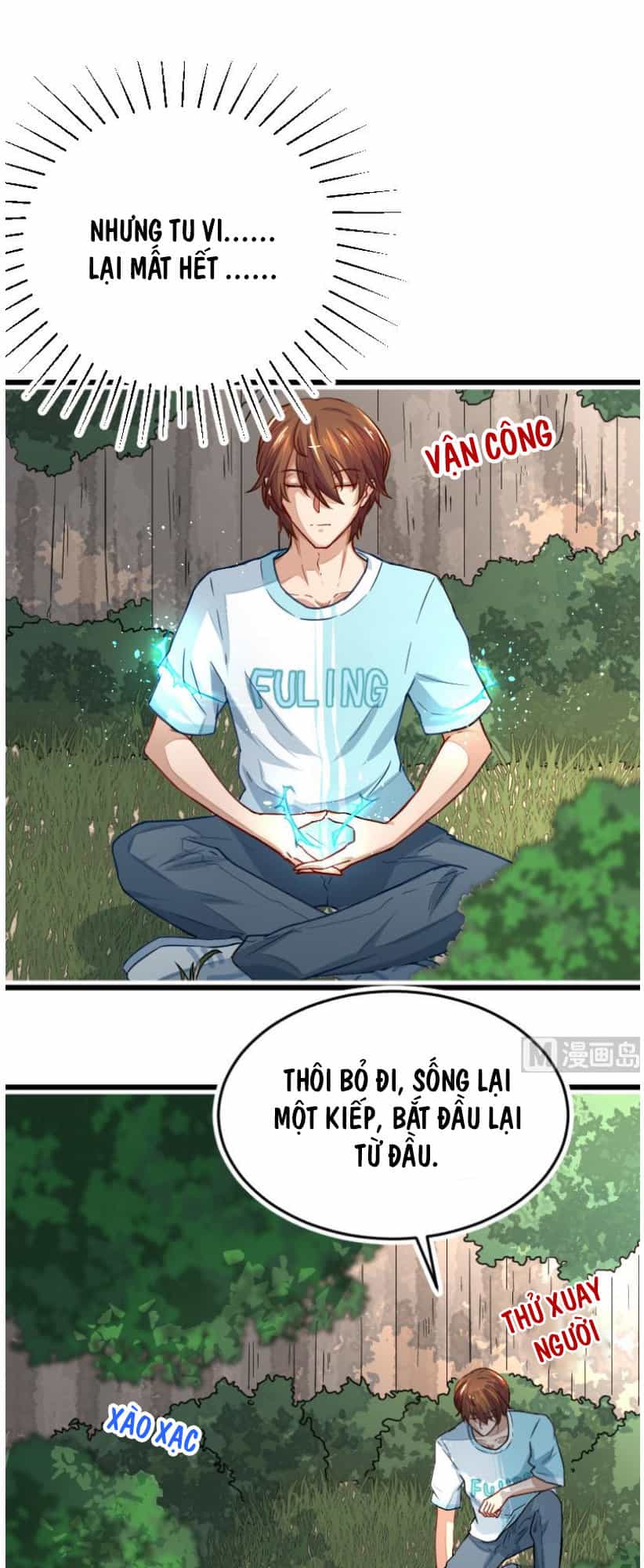 Tranh Vườn Trường Tu Tiên - Chương 1 - ảnh 6