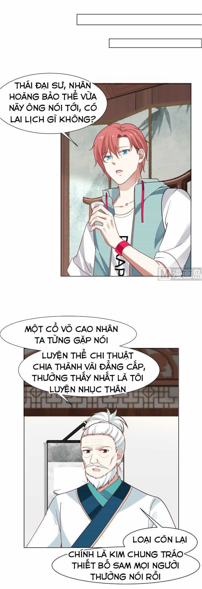 Trên Người Ta Có Một Con Rồng - Chương 100 - ảnh 5