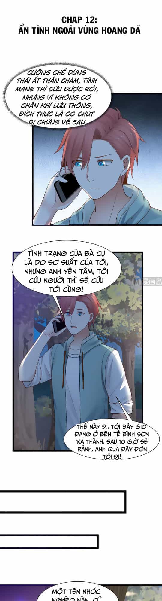 Trên Người Ta Có Một Con Rồng - Chương 12 - ảnh 2