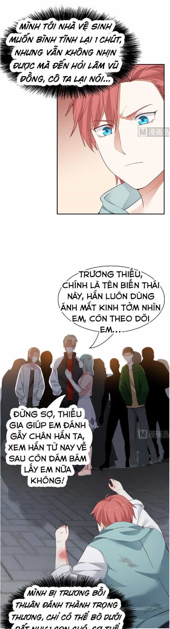 Trên Người Ta Có Một Con Rồng - Chương 3 - ảnh 3