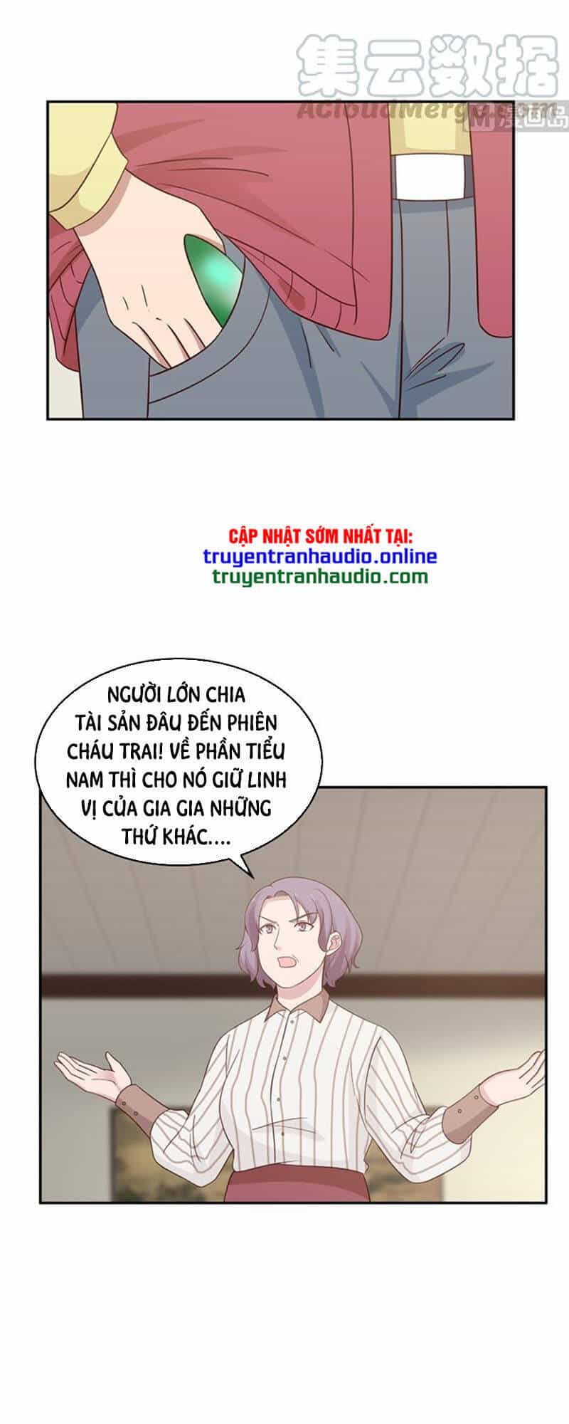 Trên Người Ta Có Một Con Rồng - Chương 307 - ảnh 16