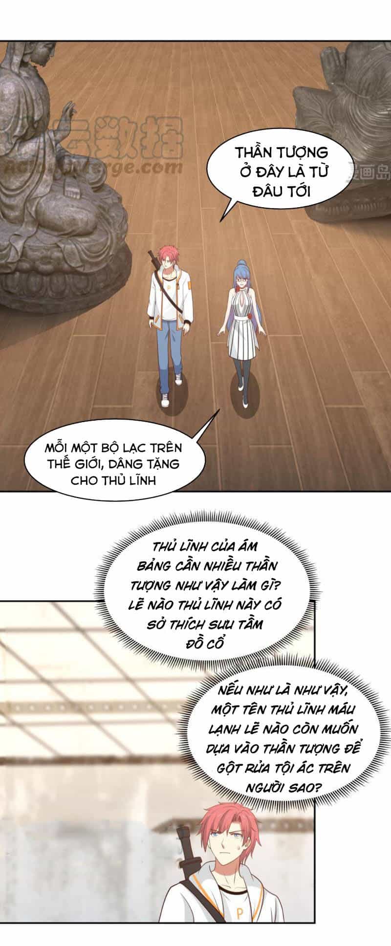 Trên Người Ta Có Một Con Rồng - Chương 319 - ảnh 13
