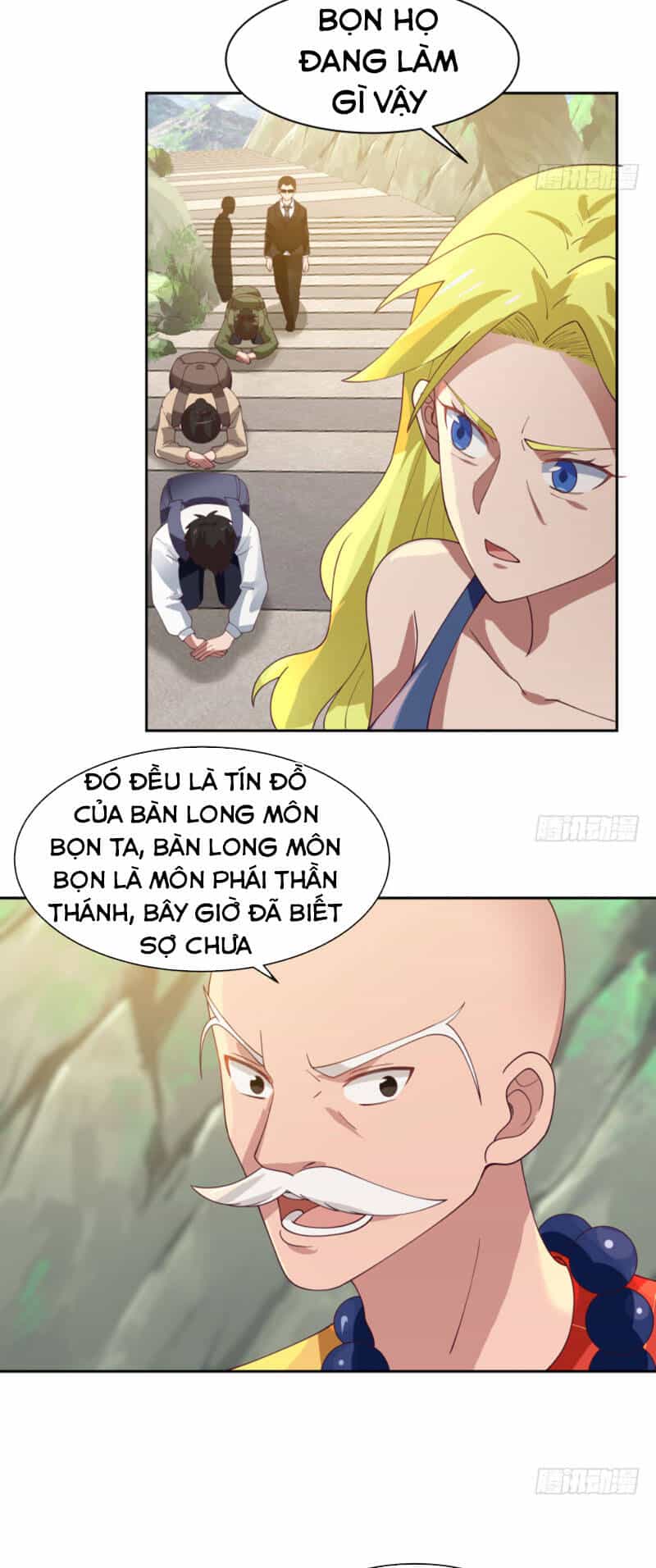 Trên Người Ta Có Một Con Rồng - Chương 372 - ảnh 2