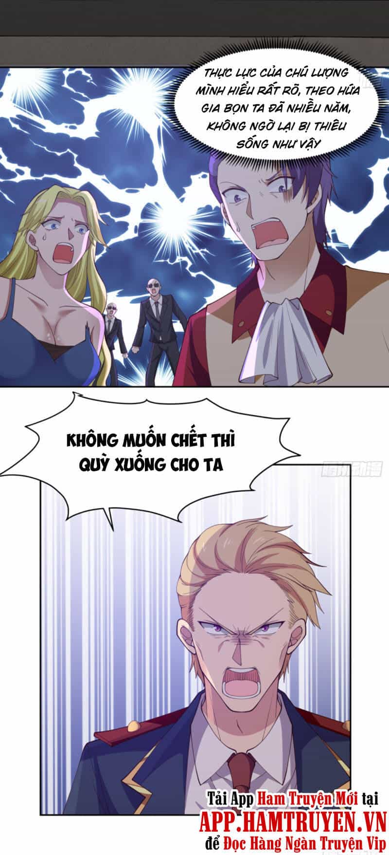 Trên Người Ta Có Một Con Rồng - Chương 374 - ảnh 19