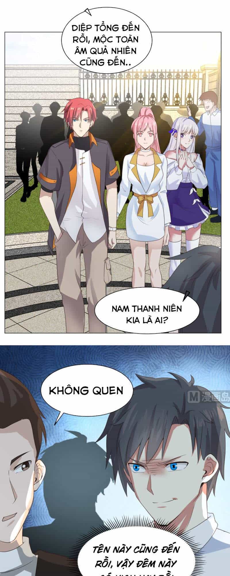 Trên Người Ta Có Một Con Rồng - Chương 412 - ảnh 1