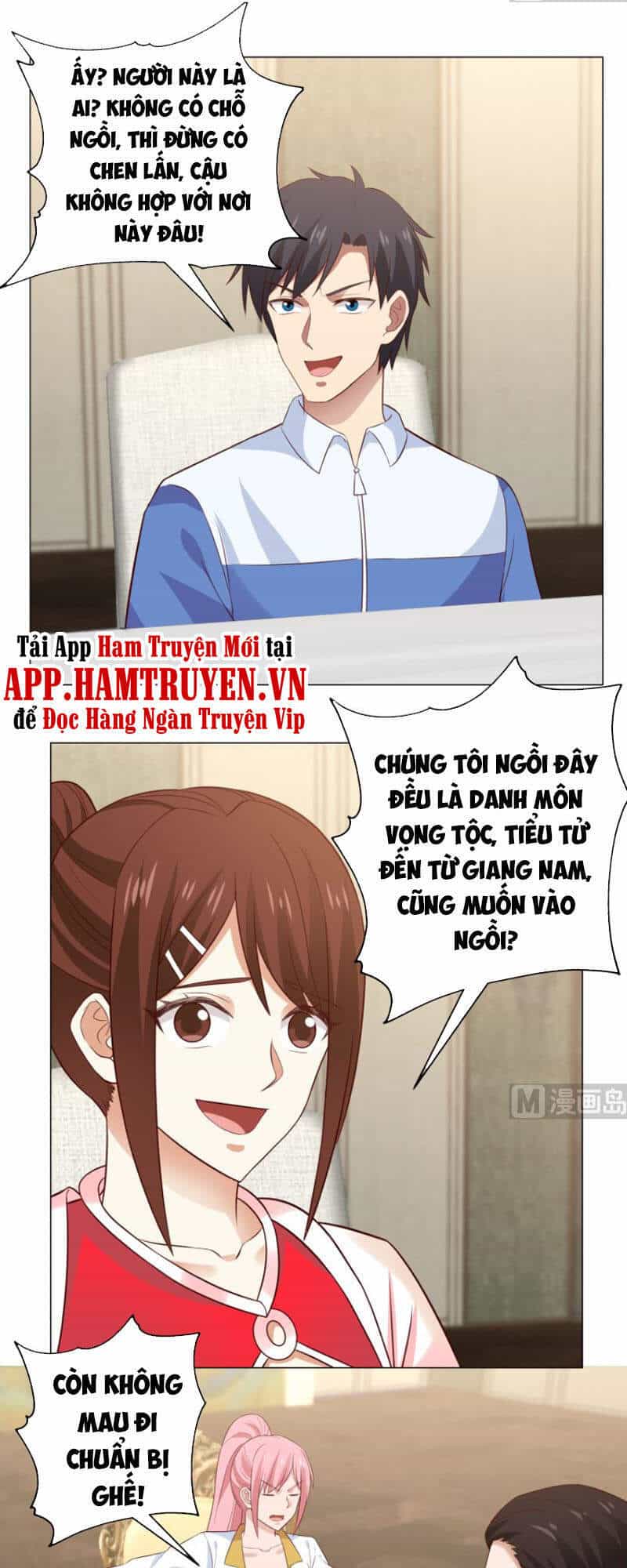 Trên Người Ta Có Một Con Rồng - Chương 412 - ảnh 10