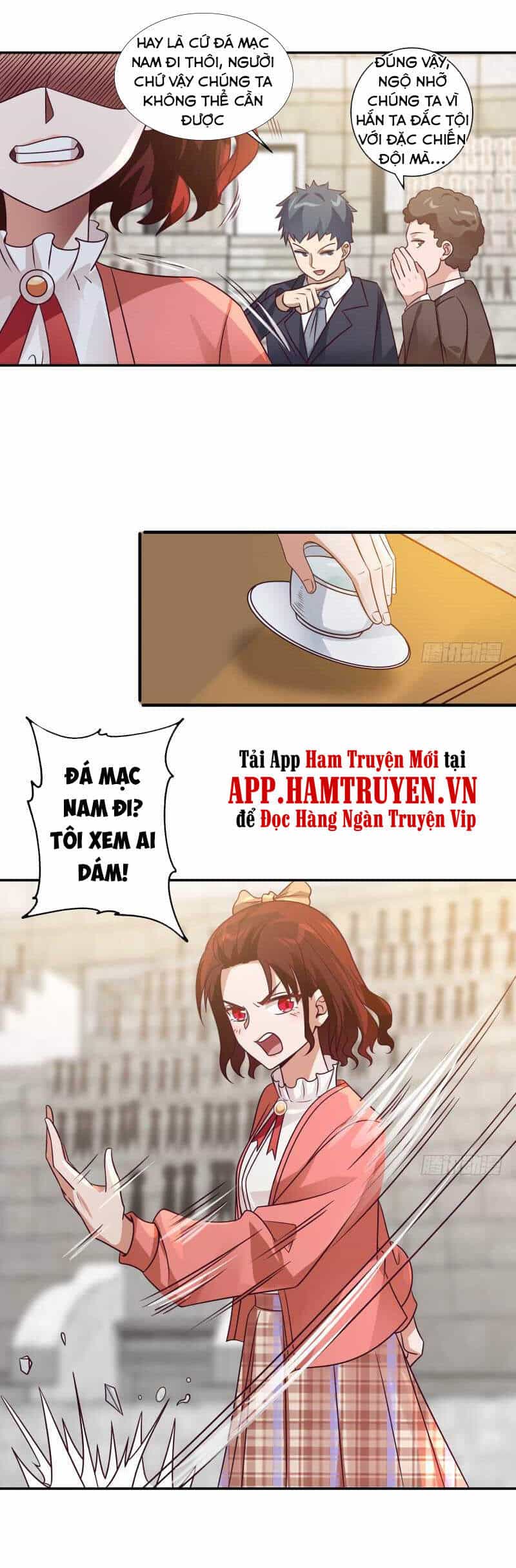Trên Người Ta Có Một Con Rồng - Chương 425 - ảnh 12