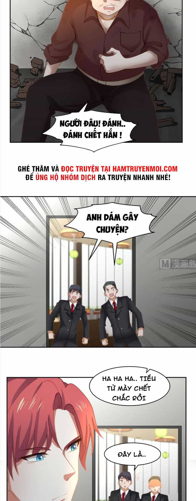 Trên Người Ta Có Một Con Rồng - Chương 464 - ảnh 5