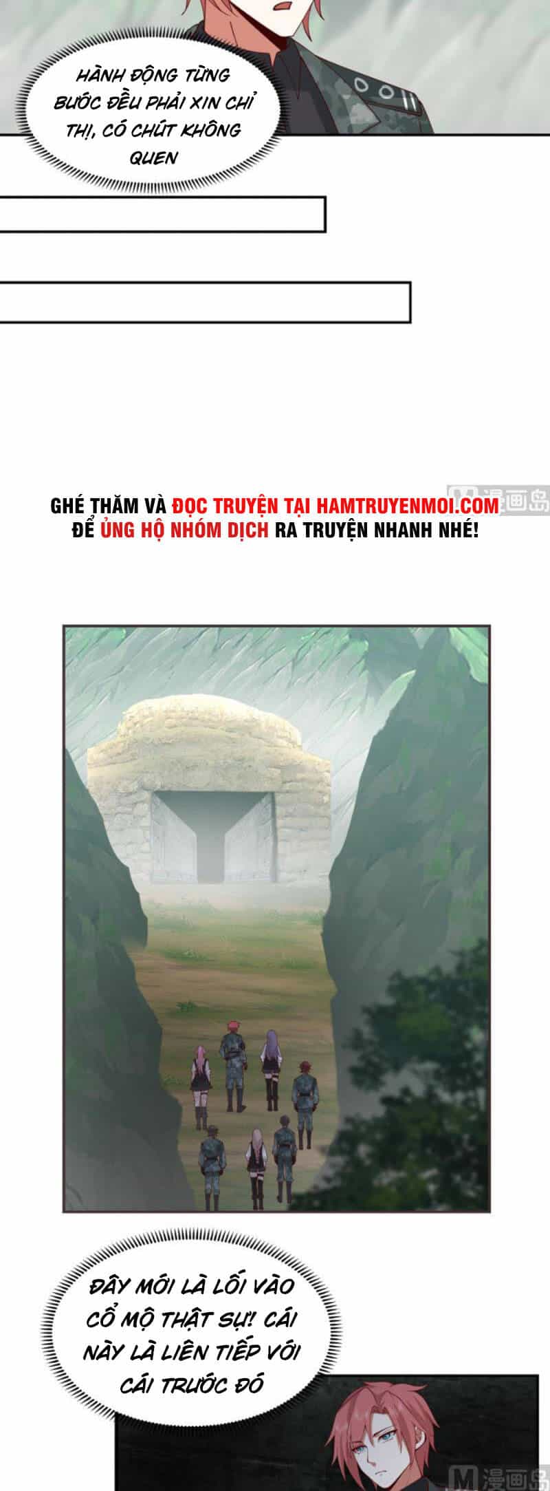 Trên Người Ta Có Một Con Rồng - Chương 489 - ảnh 4