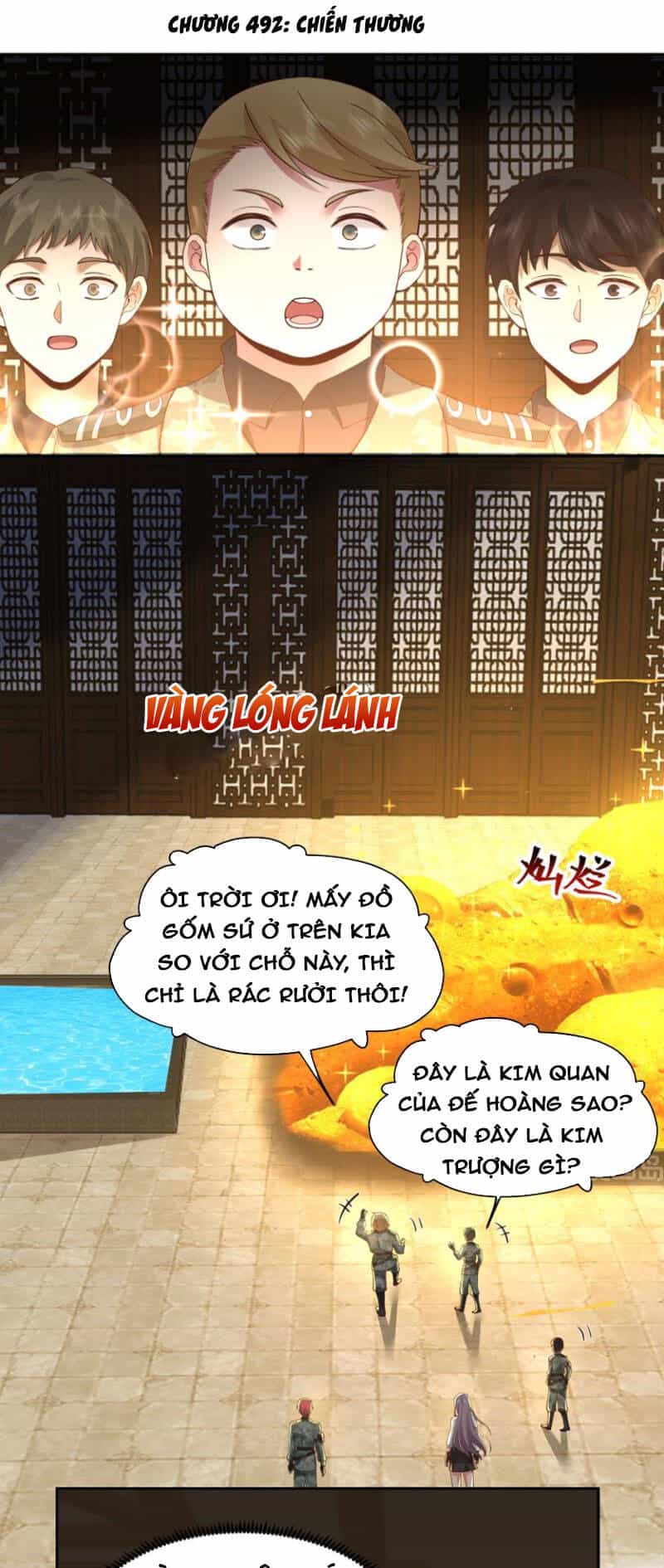 Trên Người Ta Có Một Con Rồng - Chương 492 - ảnh 1