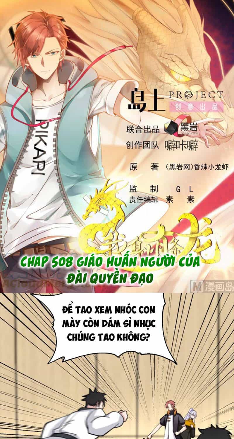 Trên Người Ta Có Một Con Rồng - Chương 508 - ảnh 1