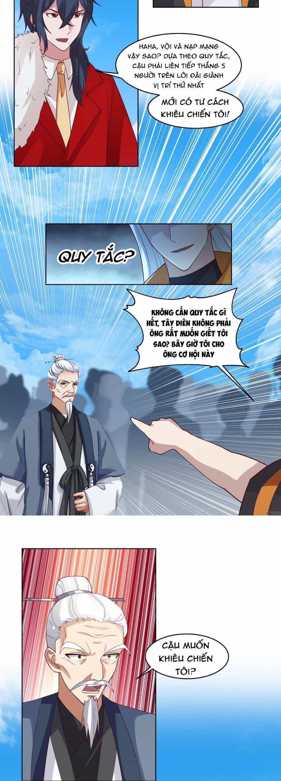 Trên Người Ta Có Một Con Rồng - Chương 532 - ảnh 5
