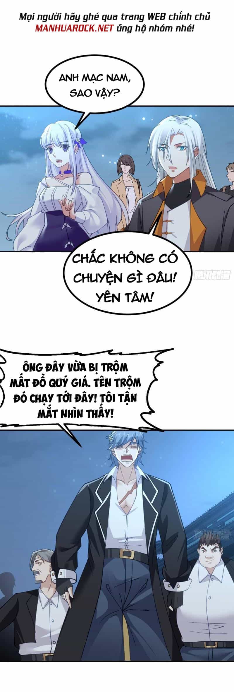 Trên Người Ta Có Một Con Rồng - Chương 601 - ảnh 18